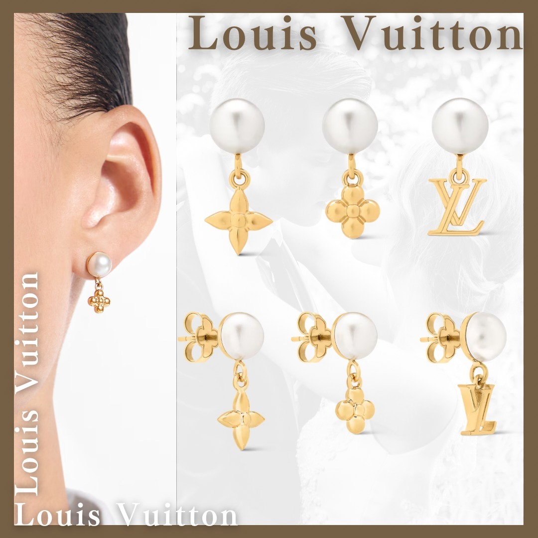 【洗練さとエレガンス】◆Louis Vuitton◆ピアス ３種類セット