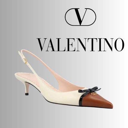 オープントゥ VALENTINO(ヴァレンティノ) パンプス(レディース