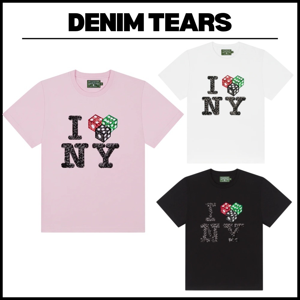 【DENIM TEARS】新作★Cee-Lo Ny Tシャツ 国内発送・関税送料込