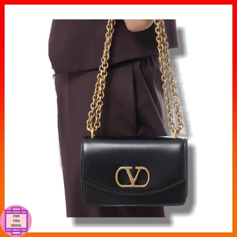 ★VALENTINO★カーフスキン スモール ショルダーバッグ