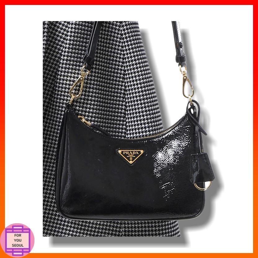 ★PRADA★リエディション ナプラック パテント 革 ミニバッグ