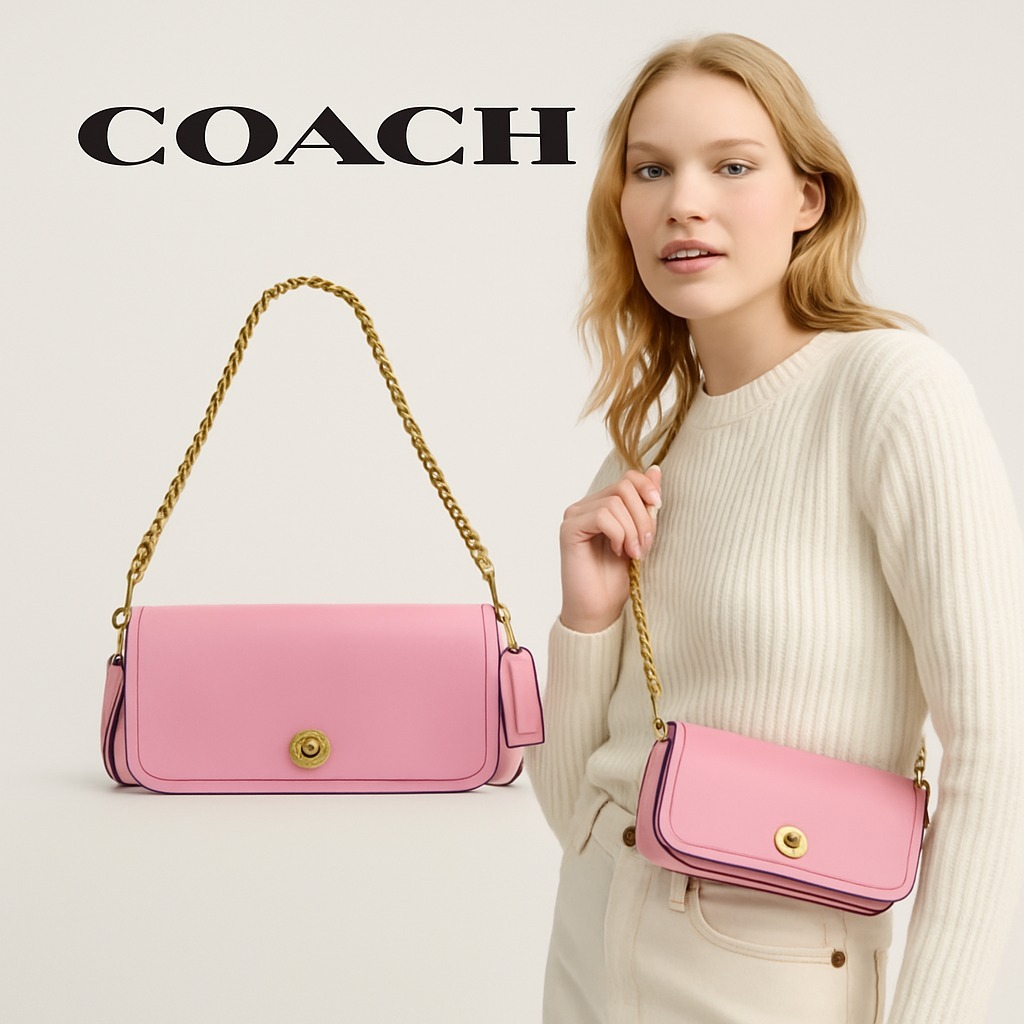 【COACH】ディンキー バッグ トゥルーピンク CW641 B4/OU