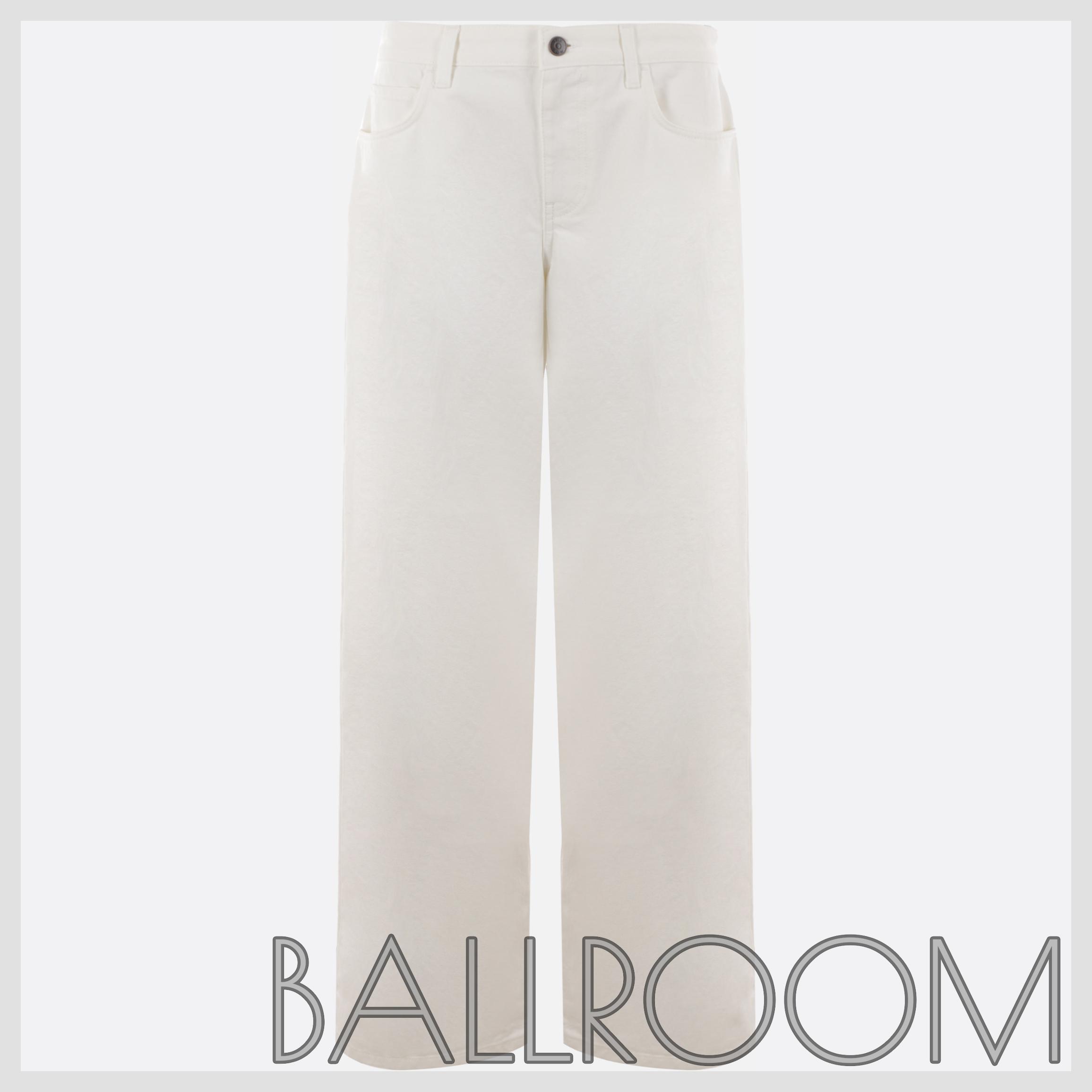 デニム・ジーパン THE ROW EGLITTA FLARE JEANS IN DENIM