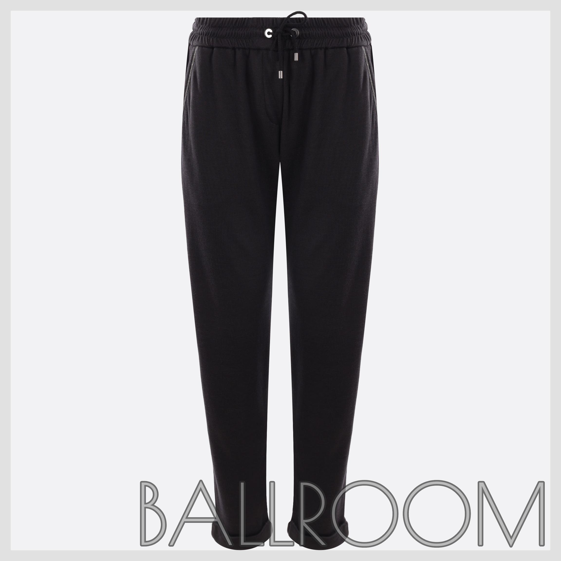 パンツ BRUNELLO CUCINELLI COTTON SILK BLEND JOGGERS