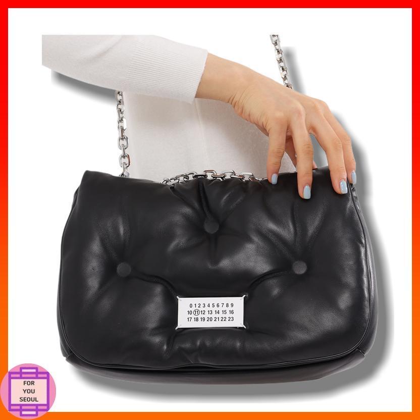 ★Maison Margiela★グラム スラム フラップ チェーンバッグ