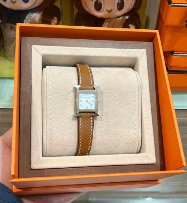 Hermes heure h watch mini Hウォッチ ミニ【ランク：A】
