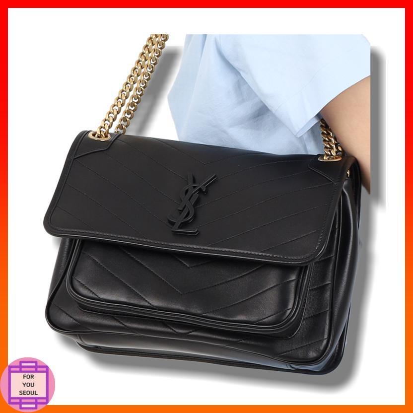 ★SAINT LAURENT★ニッキー ミディアム チェーンバッグ