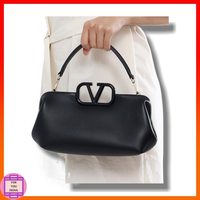 ★VALENTINO★V ロゴ トートバッグ