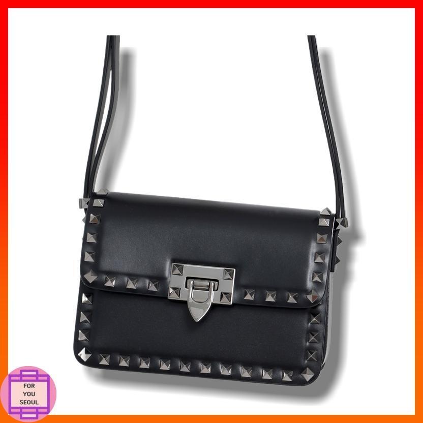 ★VALENTINO★ロックスタッドショルダーバッグ