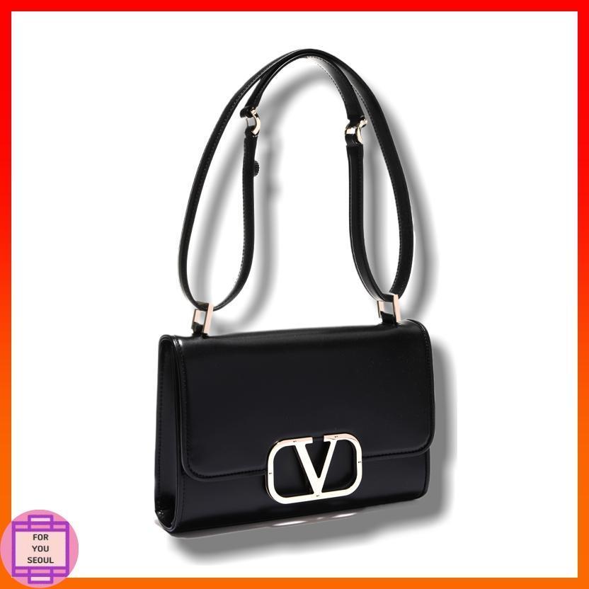 ★VALENTINO★V ロゴ ショルダーバッグ