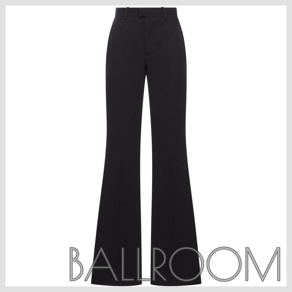 パンツ BALENCIAGA VISCOSE TROUSERS