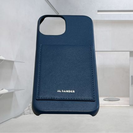 ジルサンダー iPhone15ケース J07VL0030P6486 スマホケース 新作】ジルサンダー JIL SANDER メンズ iPhone 15 専用ケース