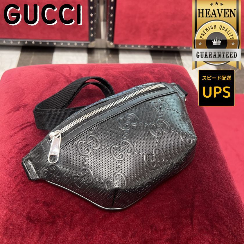6万取引突破★UPS速達便利用！【GUCCI】658582_ベルトバッグ
