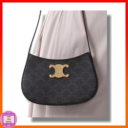【CELINE】Medium Tilly レザー ショルダーバッグ 通勤 人気 Tilly CELINE(セリーヌ) バッグ・カバン(レディース) - 海外通販