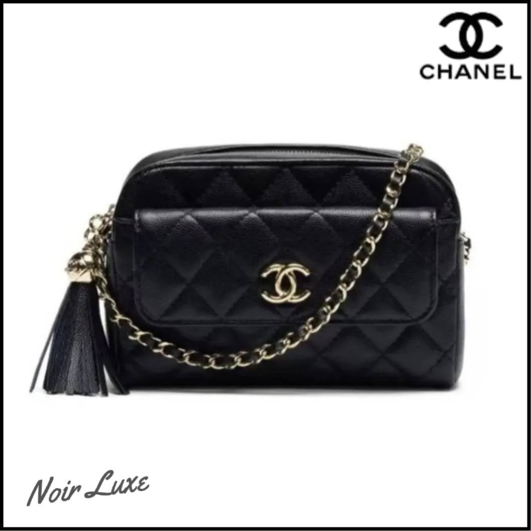 上質★上品 エレガント【CHANEL】ミニバッグ ショルダーバッグ