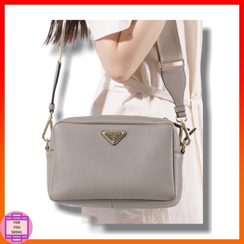 ★PRADA★ソフトレザーショルダーバッグ