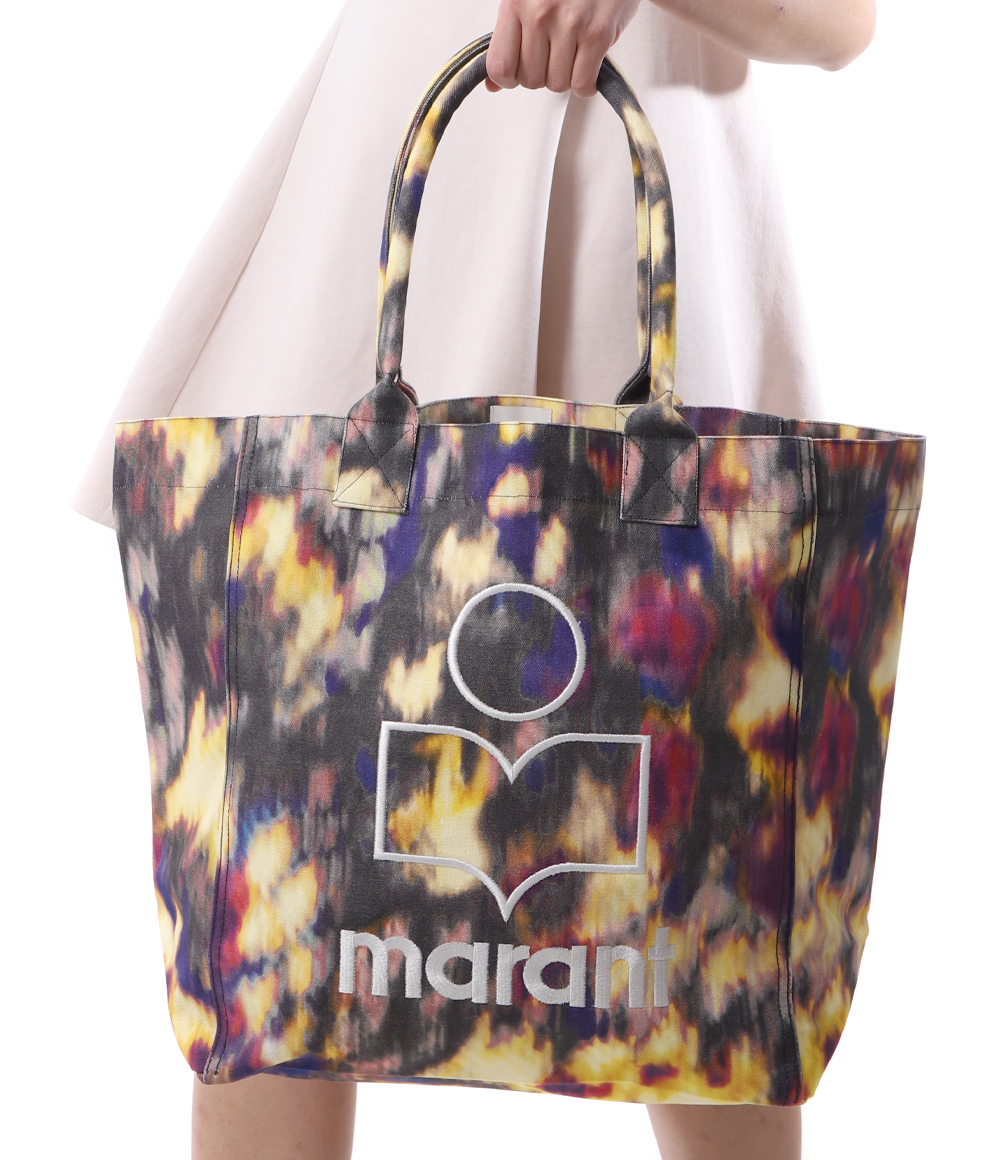 ★Isabel Marant★イェンキ コットン ハンド キャリーバッグ