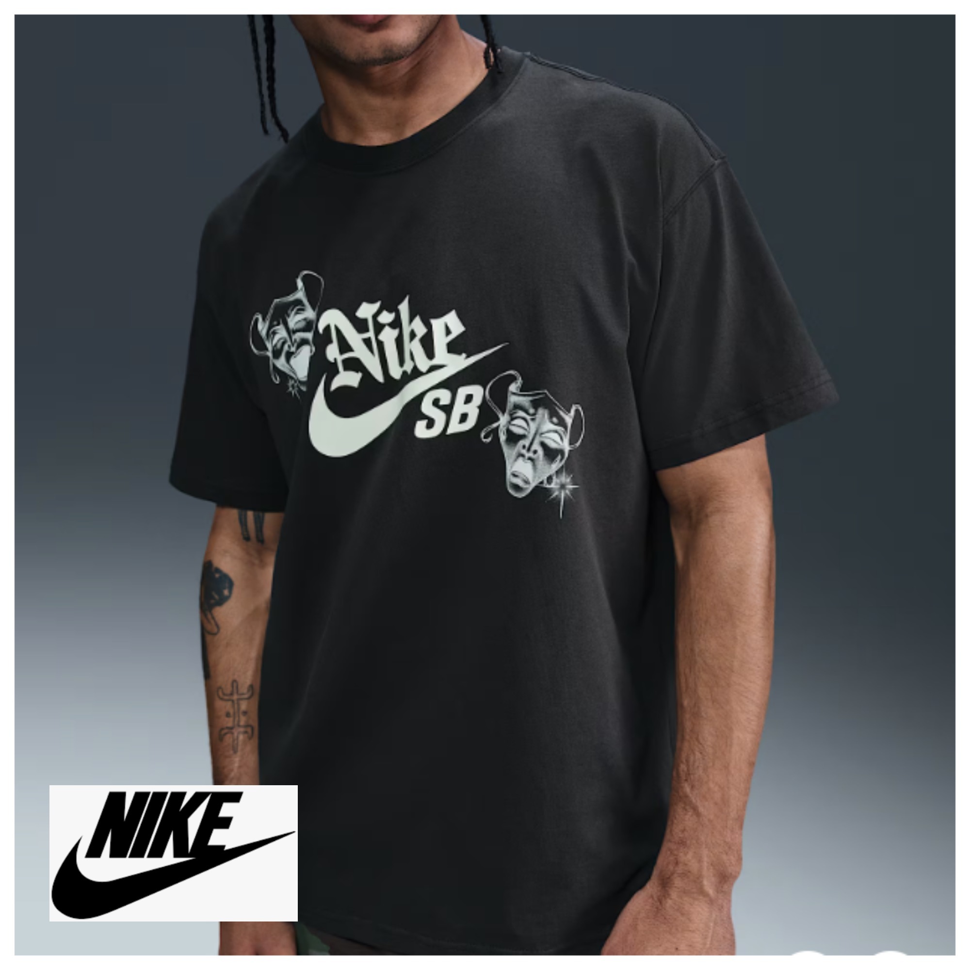 ★Nike★ ナイキ SB スケートTシャツ