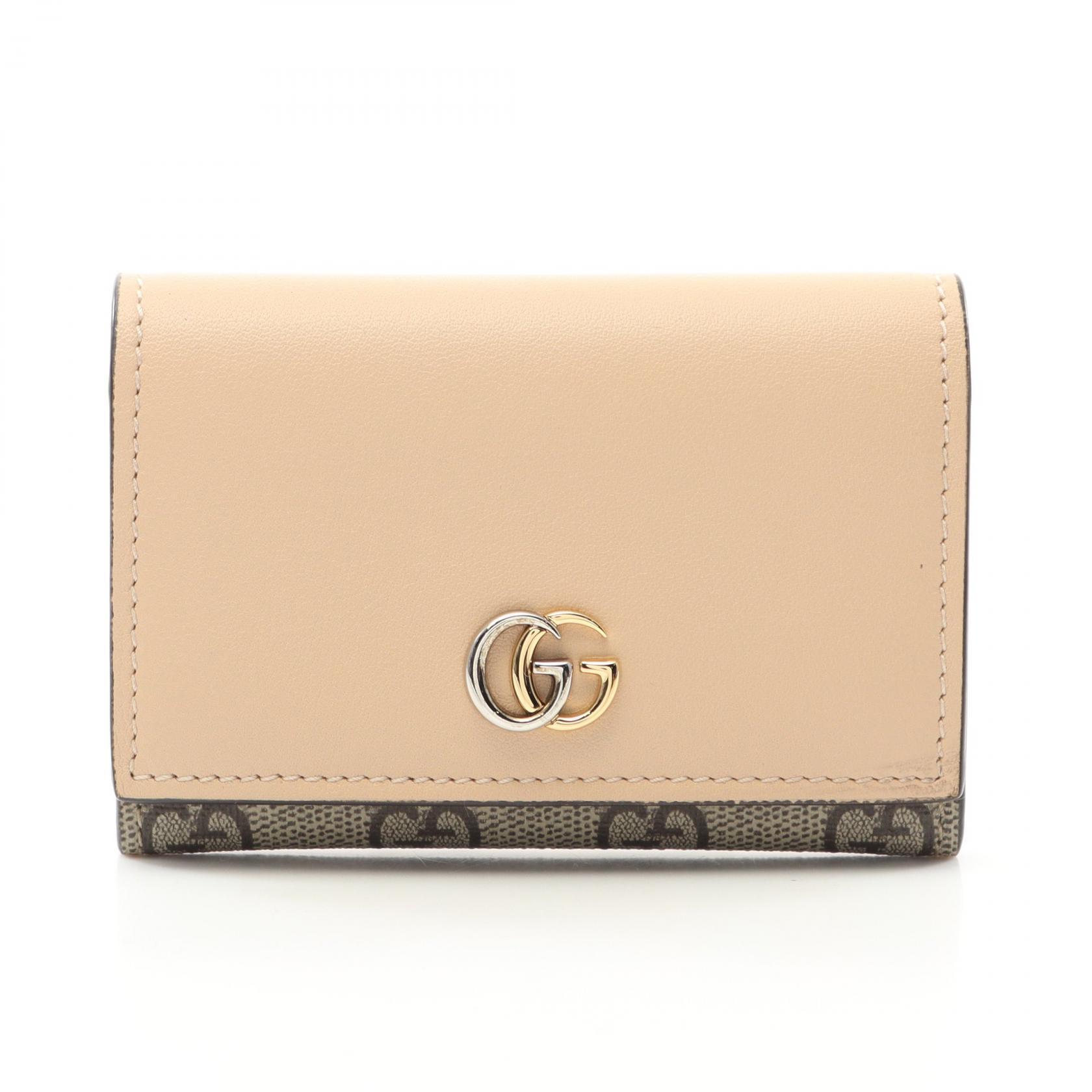 グッチ ダブルG GGスプリーム カードケース