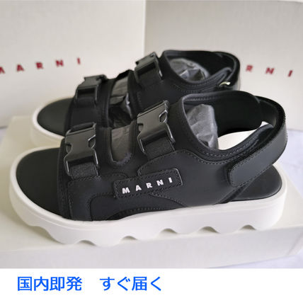 MARNI(マルニ) キッズサンダル(ベビー・キッズ) - 海外通販のBUYMA