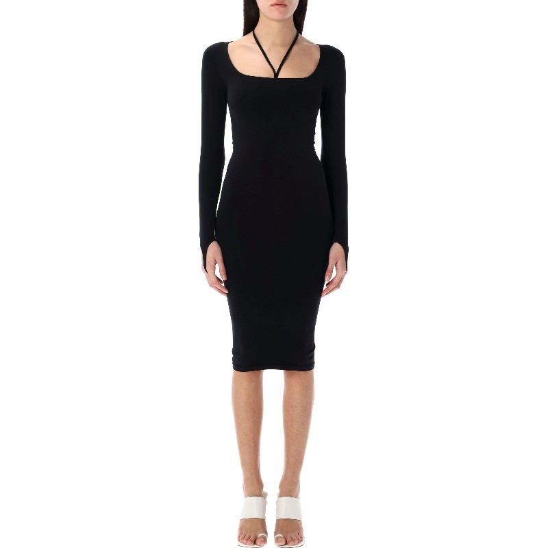 ワンピース ANDREADAMO SCULPTING JERSEY MINI DRESS (PS25191300 004)