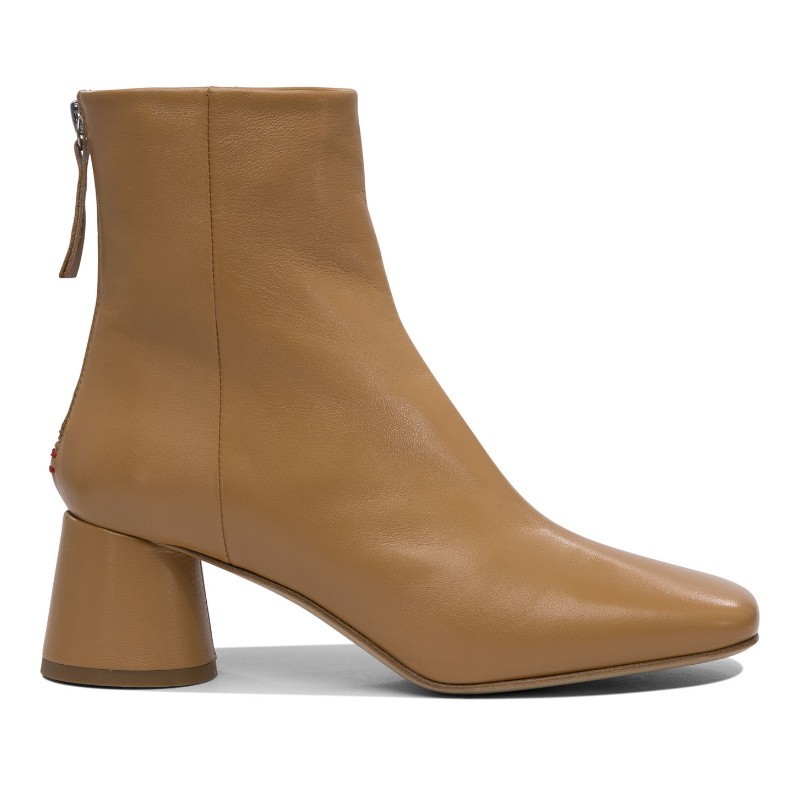 ショートブーツ・ブーティ HALMANERA SS25 Ankle boots (CALA72 BARON CARAMEL)