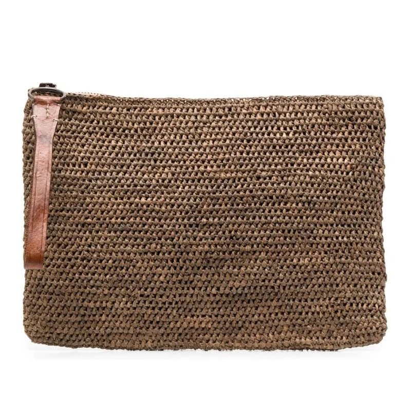 クラッチバッグ IBELIV SS25 AMPY CLUTCH (AMPY DARK)