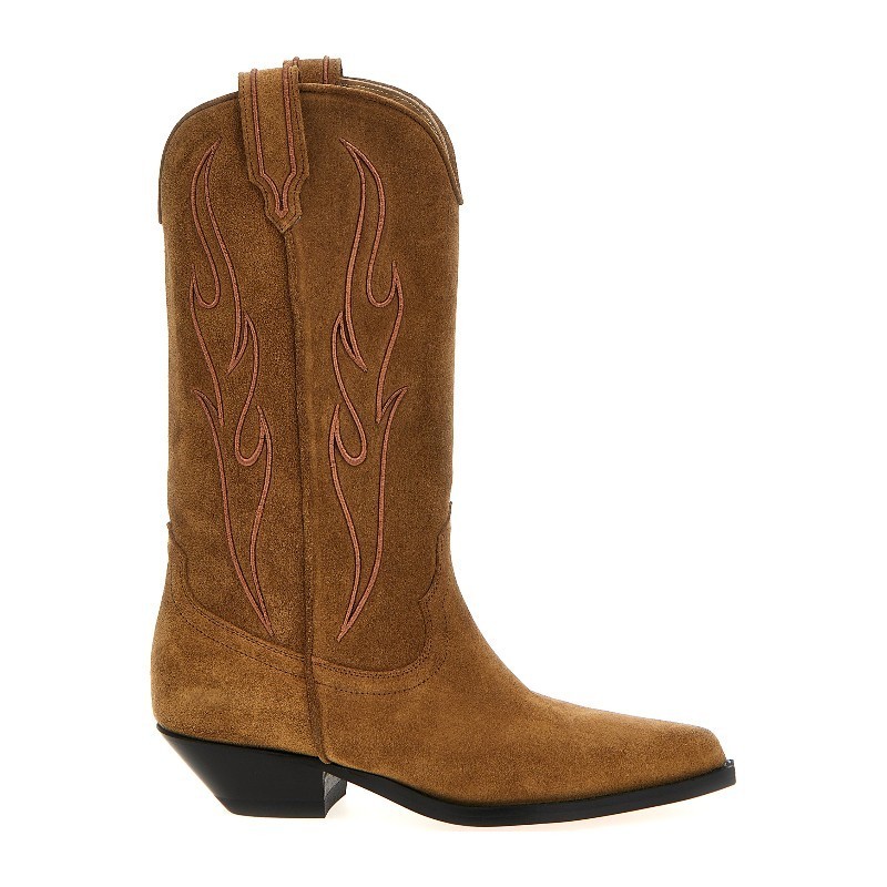 ブーツその他 SONORA SS25 'Santa Fe' boots (SAN35XBICRSOT08W BISCUIT)