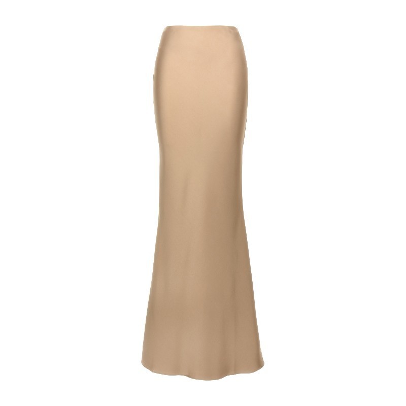 スカート THE ANDAMANE SS25 'Nemesia' skirt (T170351ATNP229 GREIGE)