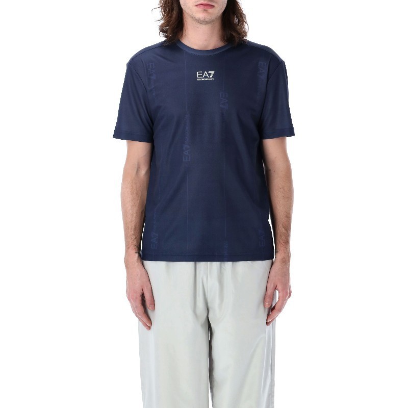 Tシャツ・カットソー EA7 SS25 TEE TENNIS (7M000044AF13754 UB107)
