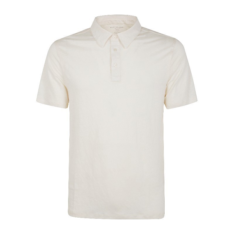Tシャツ・カットソー MAJESTIC FILATURES SHORT SLEEVES POLO SHIRT