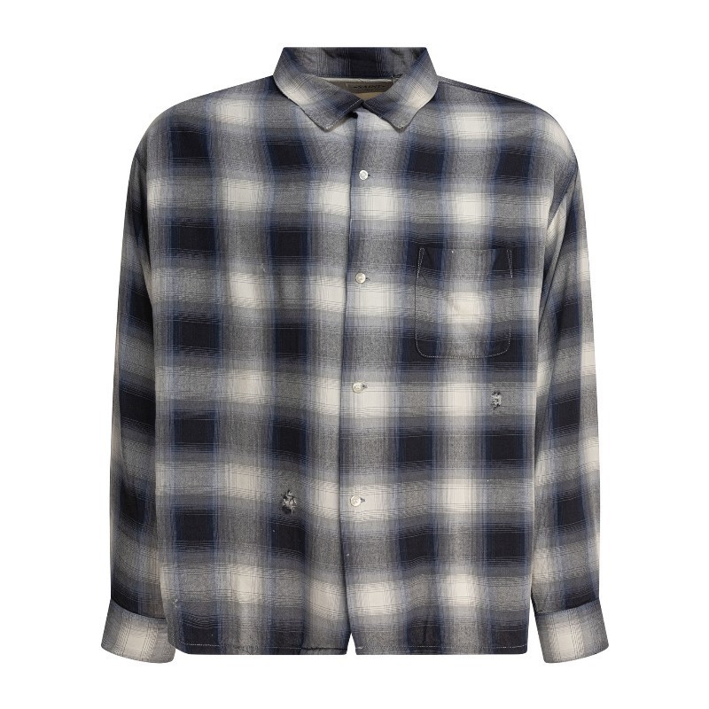 Tシャツ・カットソー SAINT MICHAEL SS25 Shirts (SM HR8 0000 C29 NVY)