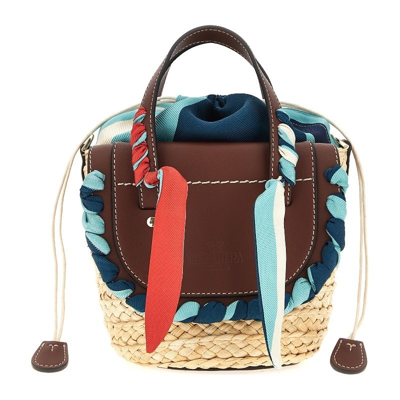トートバッグ CUBA LAB Cuba Lab 'Habanera Silk- Skydream' handbag