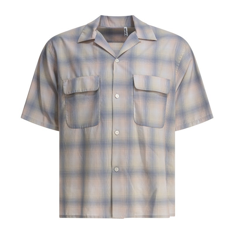 Tシャツ・カットソー KAPTAIN SUNSHINE SS25 Shirts (KS25SSH04 PALE OMBRE)