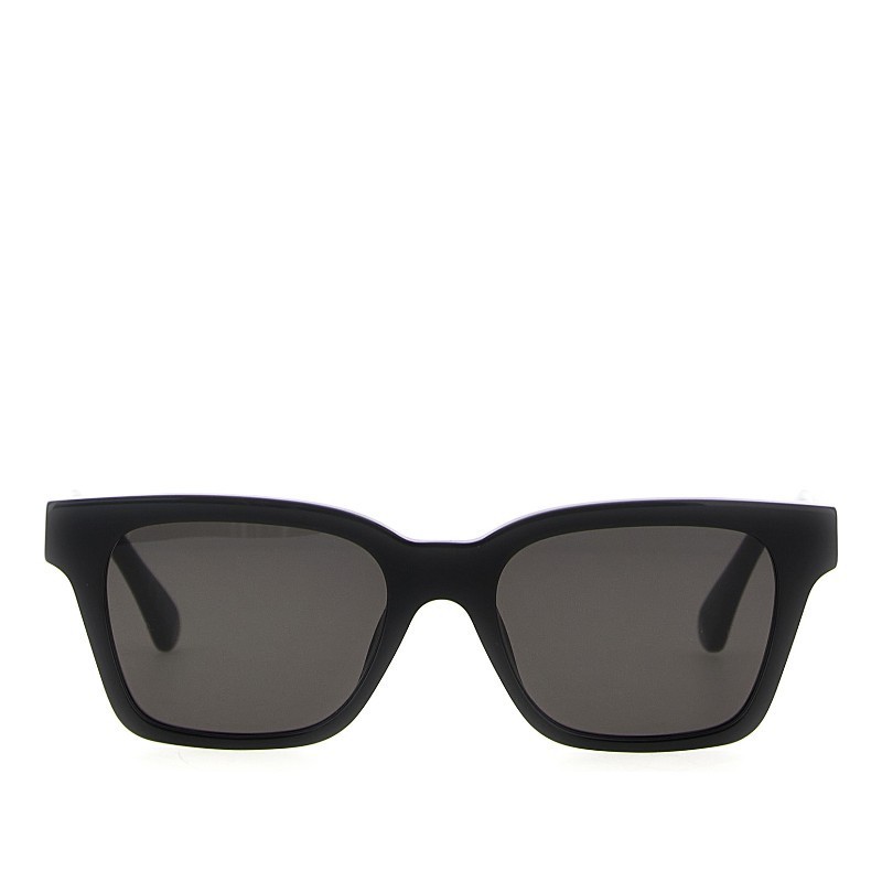 サングラス RETRO SUPER FUTURE 'America' sunglasses (AMERICA BLACK)