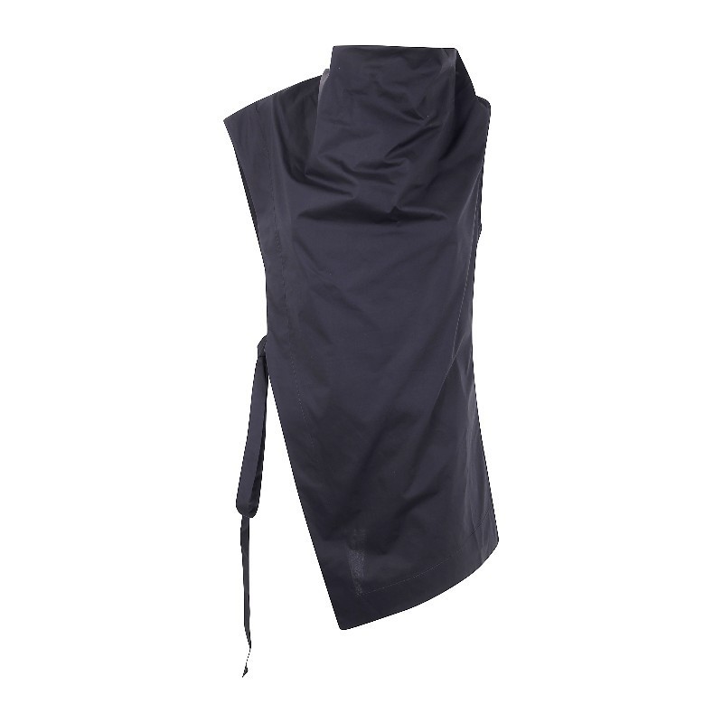 ベスト・ジレ NUUR SS25 ASYMMETRIC SLIPOVER (B51016 B5109)