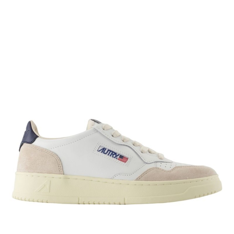 スニーカー AUTRY Medalist Sneakers - Autry - Leather - White