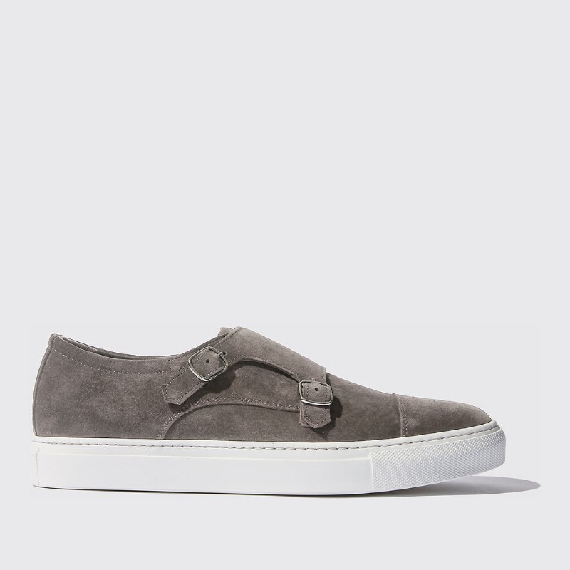 スニーカー SCAROSSO SS21 Fabio Grigio Scamosciato (FABIOSNEAGRYSUED)