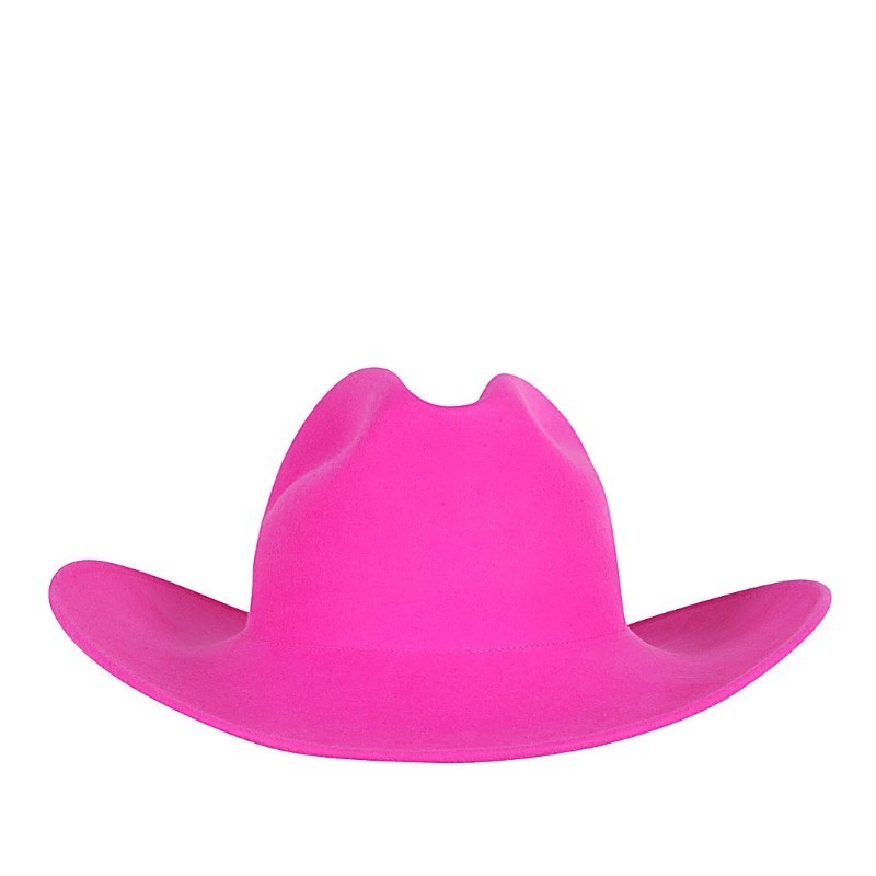 ハット studio FW22 CONNIE HAT (631280 P8115 FUCSIA)