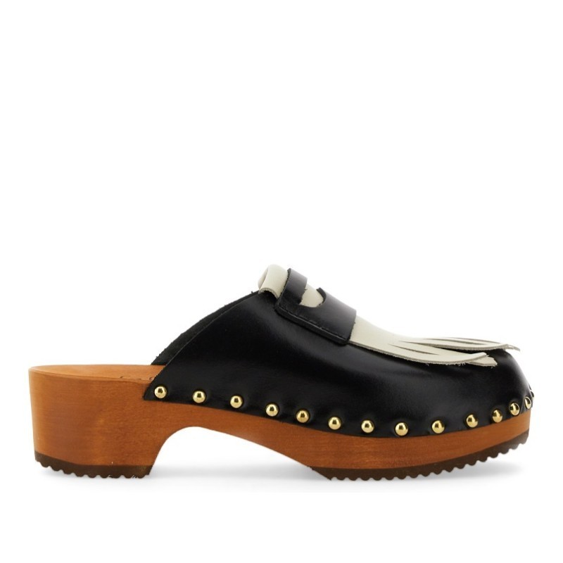 サンダル・ミュール JEJIA SS23 LEATHER CLOGS (JDPS23FO06_0362840284)