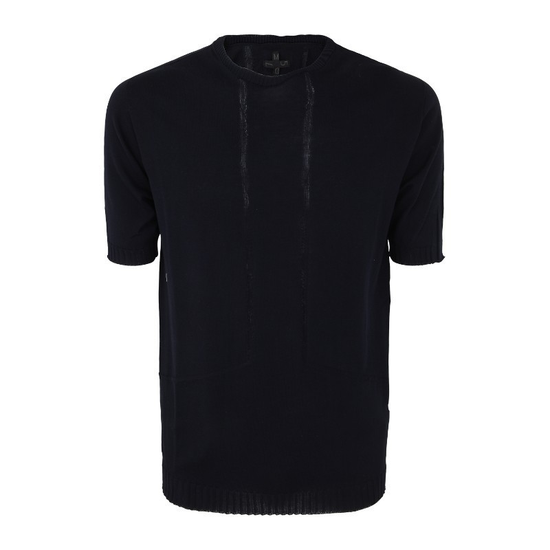 Tシャツ・カットソー MD75 SS23 ROUND NECK PULLOVER (MD9219 BASIC BLUE)