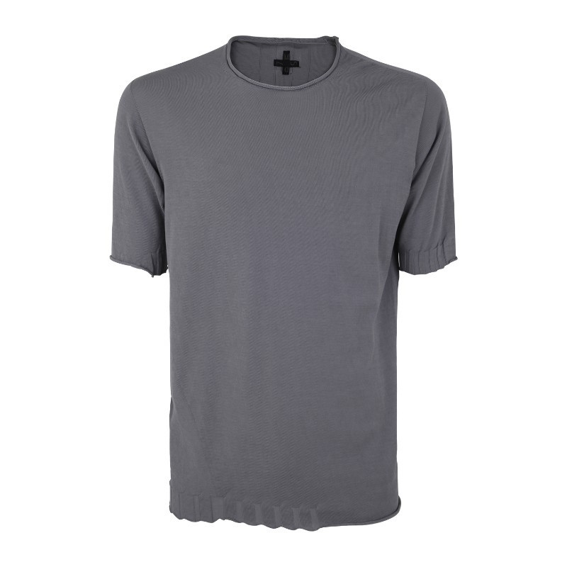 Tシャツ・カットソー MD75 SS23 ROUND NECK PULLOVER (MD9221 BASIC MEDIUM GREY)