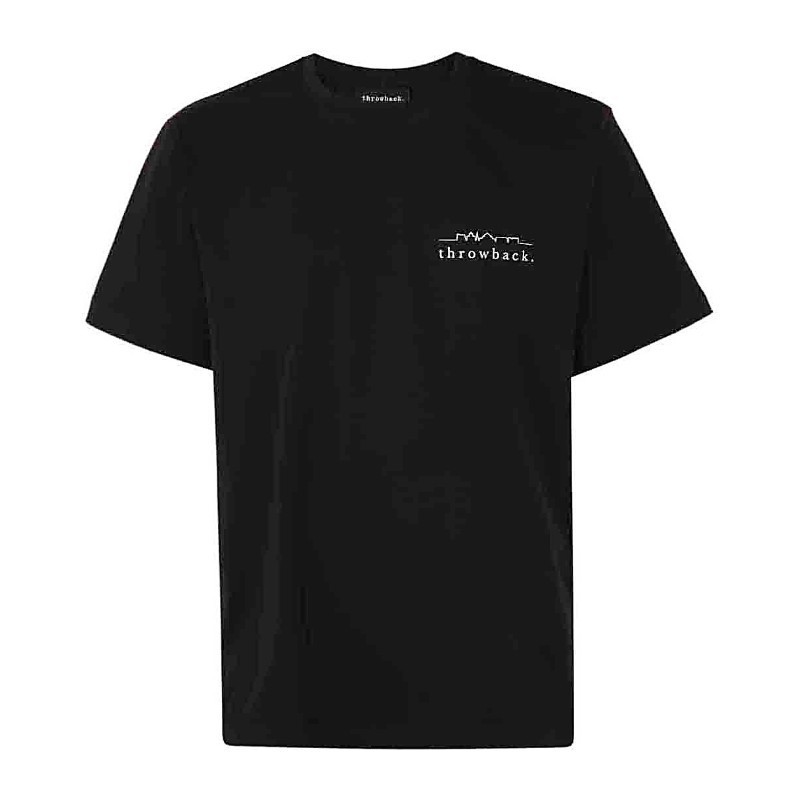 Tシャツ・カットソー THROWBACK FW22 THROWBACK LOGO T SHIRT (LOGO.TBT 091 BLACK)
