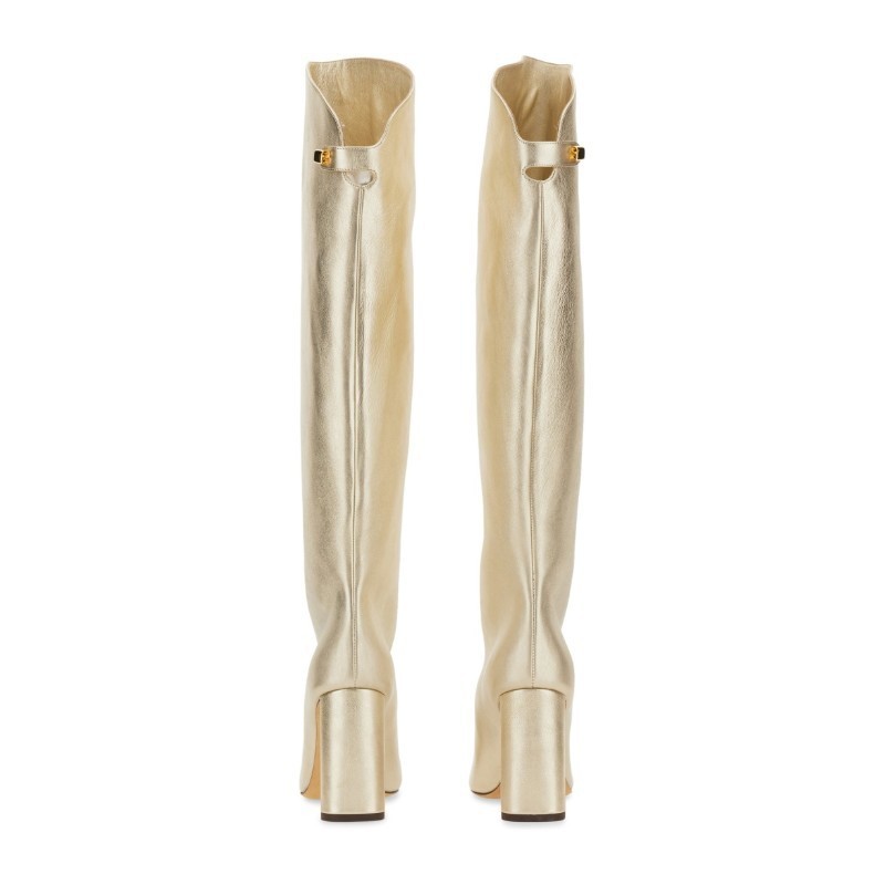 ロングブーツ SKORPIOS FW23 ADRIANA BOOT (ADRIANA_LIGHTGOLD)