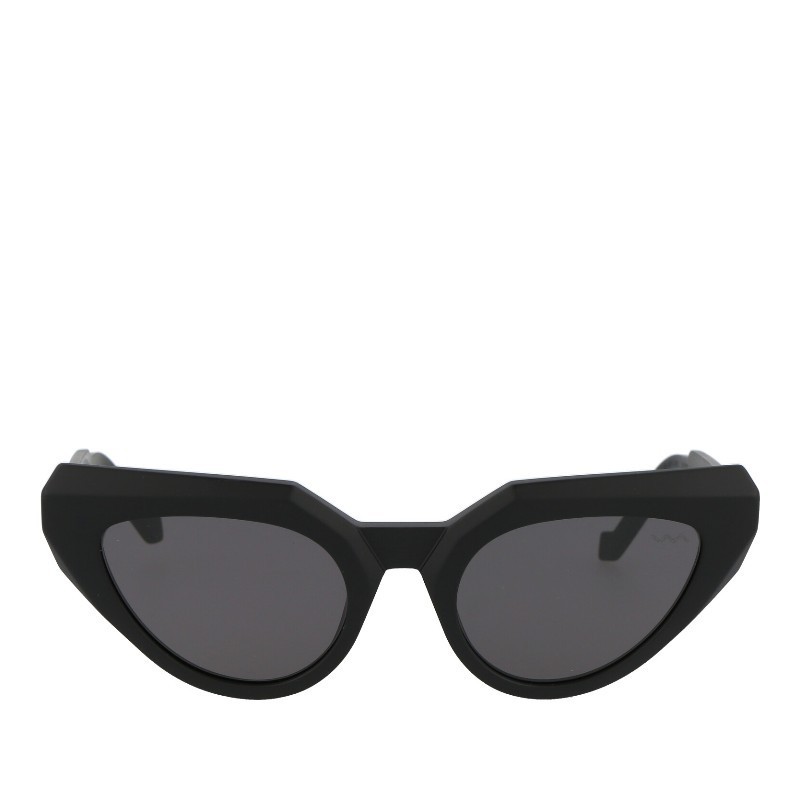 サングラス VAVA EYEWEAR Unisex SUNGLASSES (BL0028 MBK|SLV|BLK BLACK)