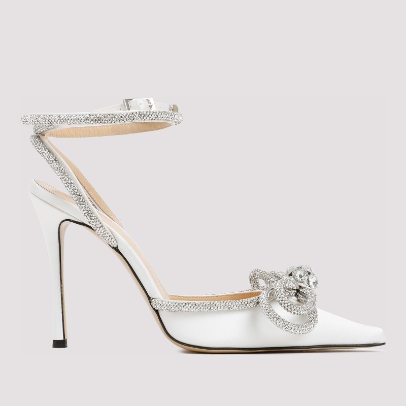 パンプス MACH & MACH Mach & Mach Double Bow High Heels