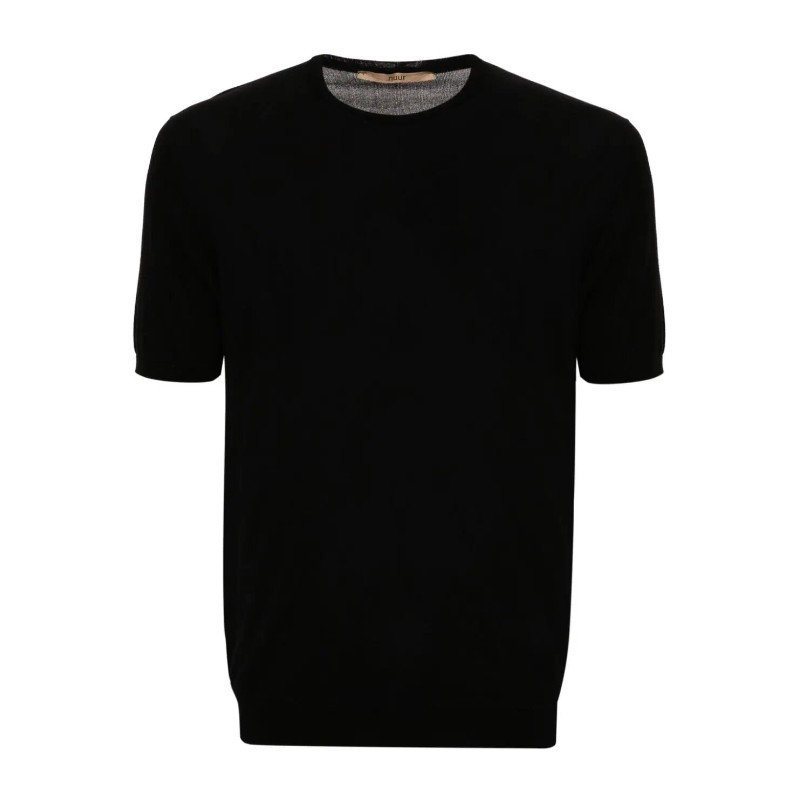 Tシャツ・カットソー NUUR SHORT SLEEVES CREW NECK T-SHIRT (RT10021 RT1009 BLACK)