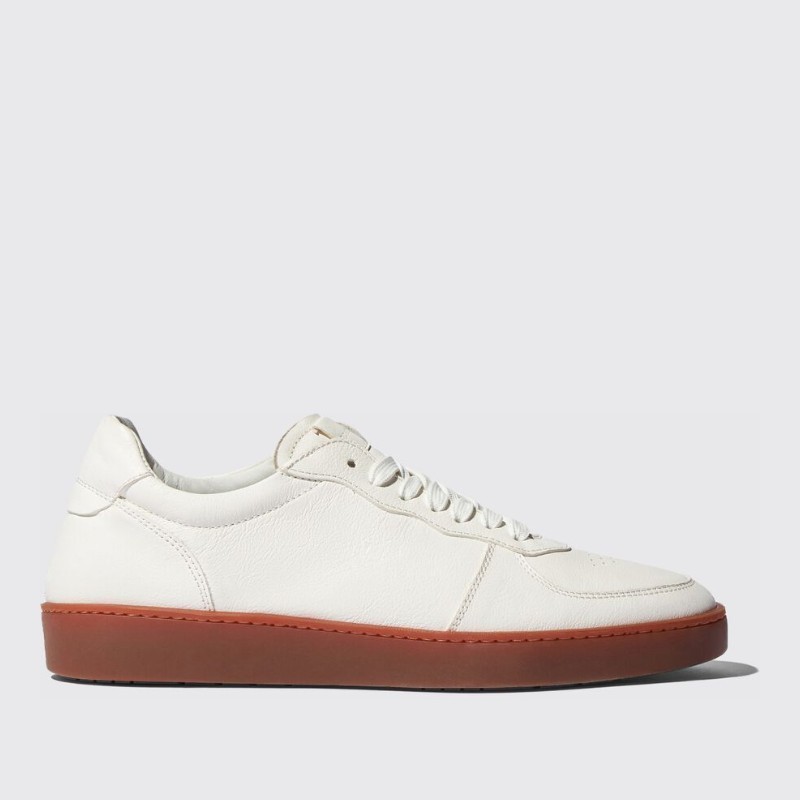 スニーカー SCAROSSO SS24 Agostino White (AGOSTINOSNEAWHICALF)