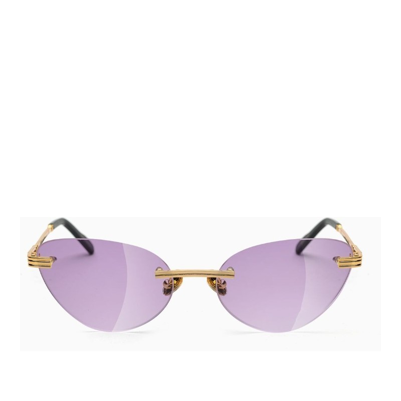 サングラス BUSTOUT Bust Out - KAYT GATTA - ORO - VIOLA - oro