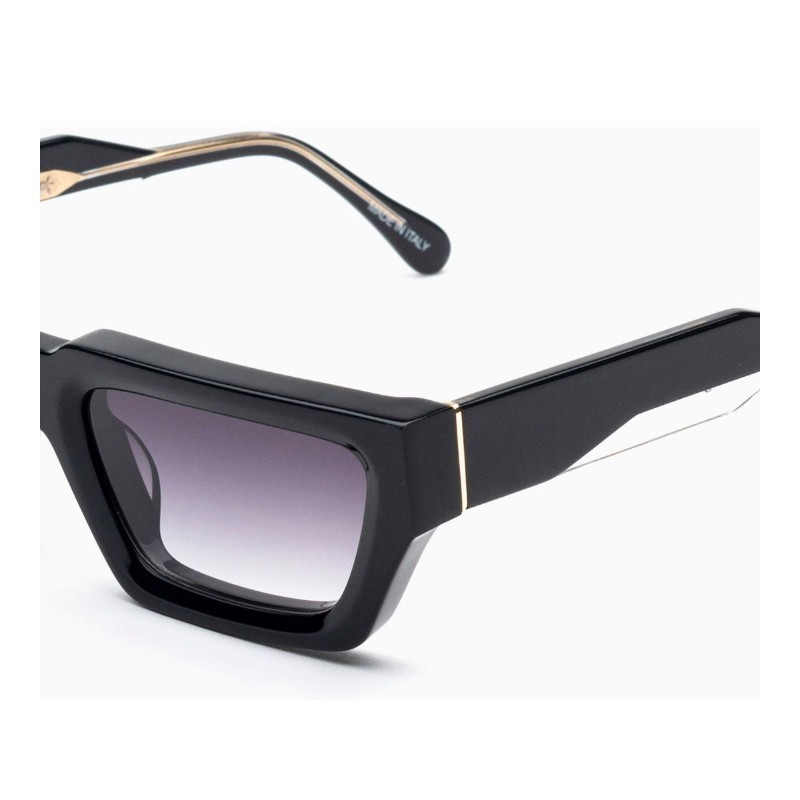サングラス BUSTOUT Bust Out - RICKY - NERO - DC024 FUMO - nero